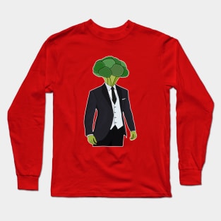 Broccoli Man Long Sleeve T-Shirt